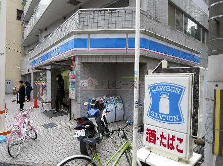 コンビニ　ローソン 北堀江一丁目店（コンビニ）まで180m