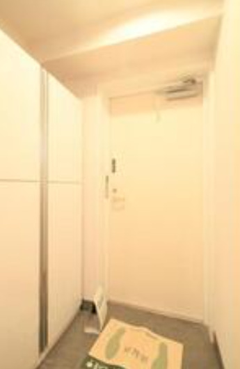 玄関　明るい玄関です