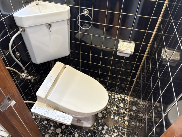 近鉄南大阪線 北田辺駅 徒歩10分 2階建 築52年のトイレ写真
