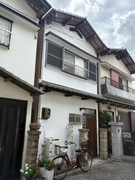 近鉄南大阪線 北田辺駅 徒歩10分 築52年