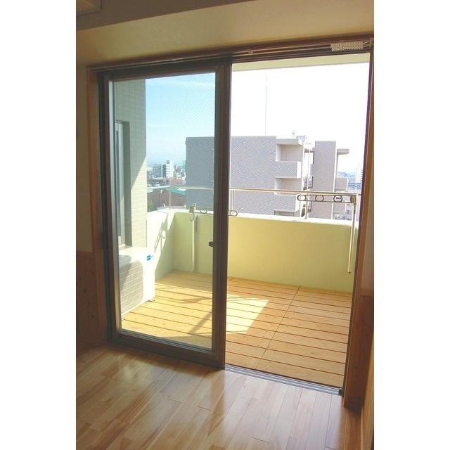 バルコニー　日当たり良好◎