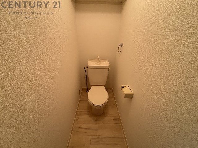トイレ　バストイレセパレート！