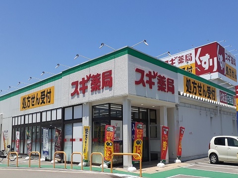 ドラックストア　スギ薬局　赤江店（ドラッグストア）まで250m