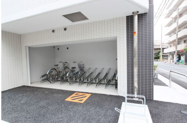 その他共有部分　駐輪場