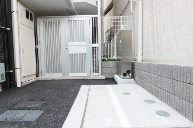 その他共有部分　バイク置き場