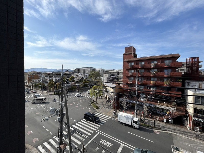 庭　504号室の写真です