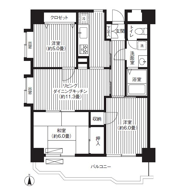 間取り図