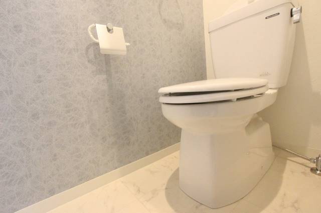 トイレ　トイレももちろん清潔な空間です。