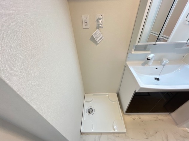 洗面設備　同仕様