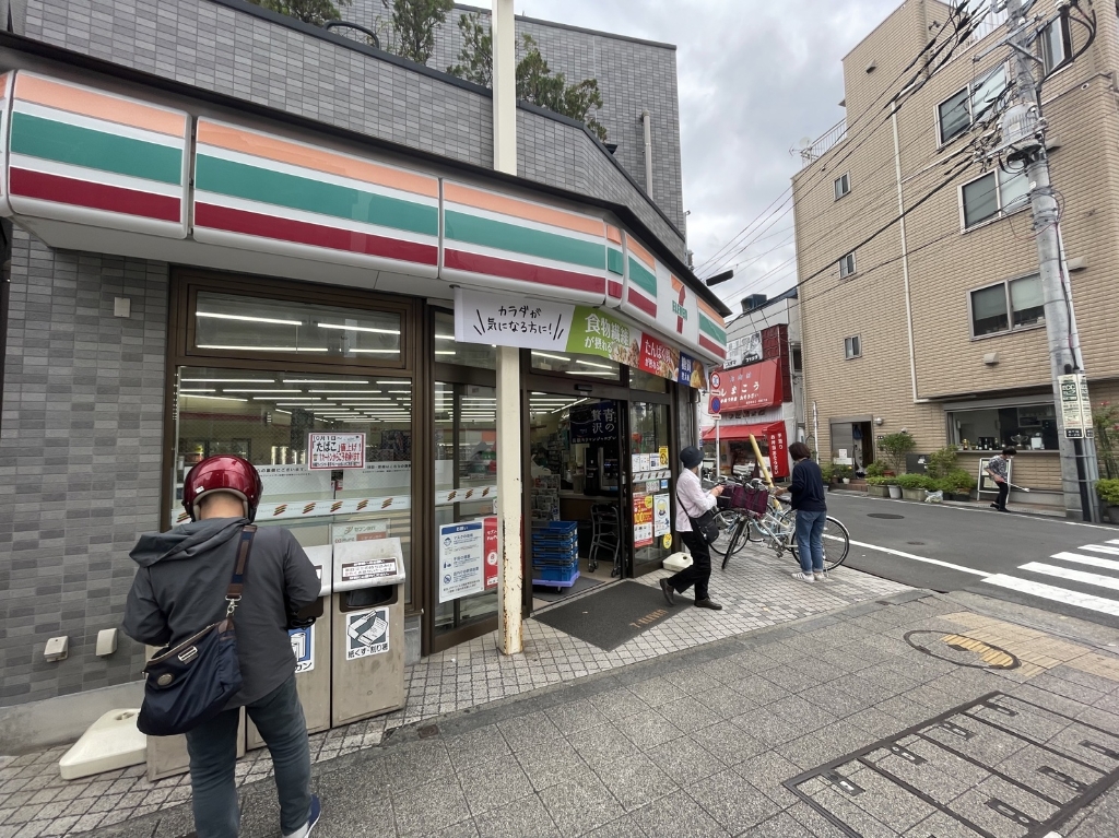 コンビニ　セブンイレブン 南千住6丁目店（コンビニ）まで412m
