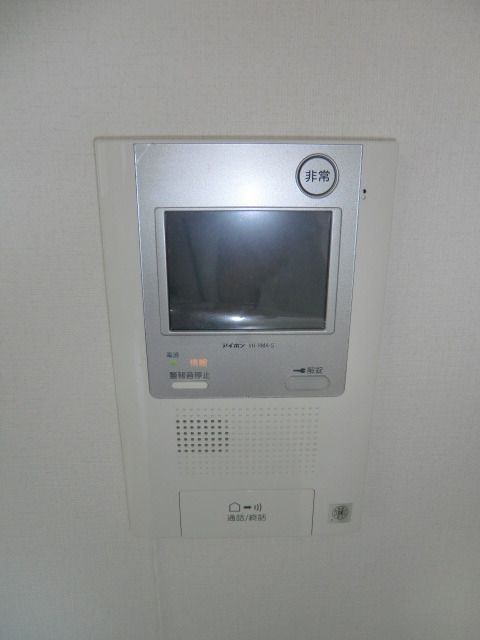 セキュリティ　安心のTVドアホン