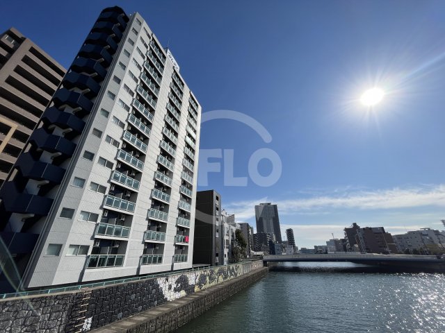 建物外観　サムティ西長堀リバーフロント　外観