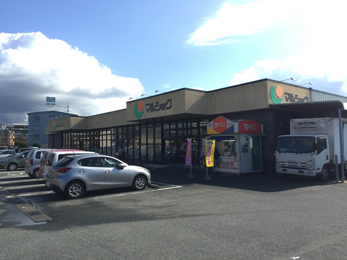 スーパー　マルショク三苫店（スーパー）まで239m