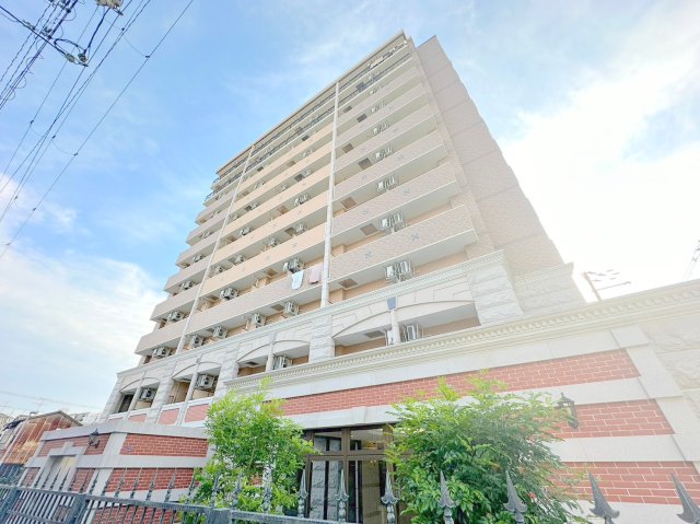 建物外観　綺麗な外観の素敵なお部屋があなたを待っています。