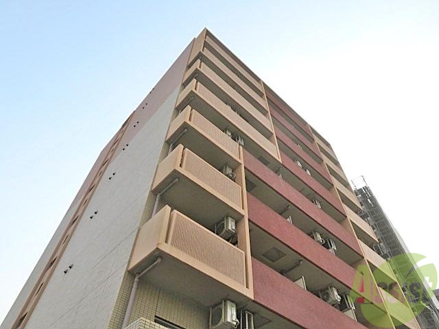 建物外観　西淀川区姫里２丁目。ヴァンスタージュ姫里。
