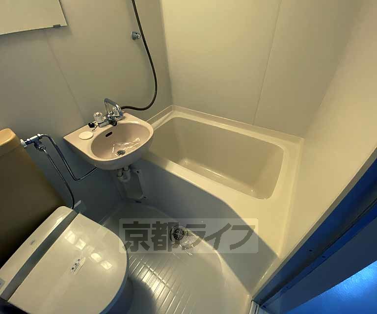 ラピス四条の風呂写真