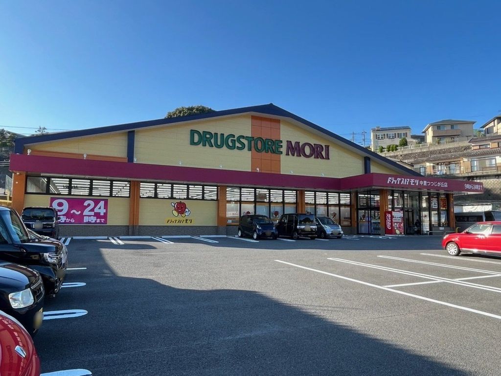 ドラックストア　ドラッグストアモリ中里つつじが丘店（ドラッグストア）まで1000m