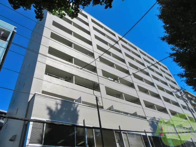 建物外観　仙台市宮城野区榴ヶ岡「Ｌａ　Ｄｏｕｃｅｕｒ榴ヶ岡」