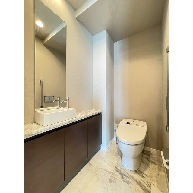 シティタワー麻布十番のトイレ写真
