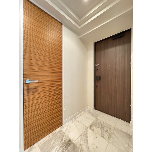 シティタワー麻布十番の玄関写真