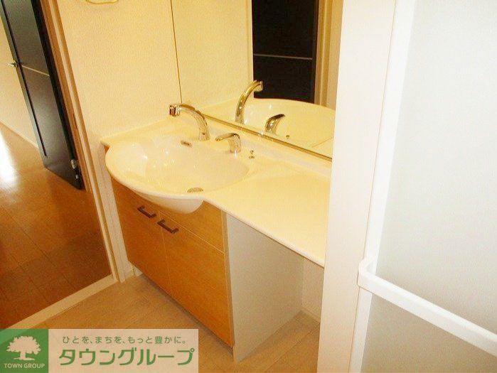 洗面設備　お問合せはタウンハウジングまで！※現地待合わせ相談可能