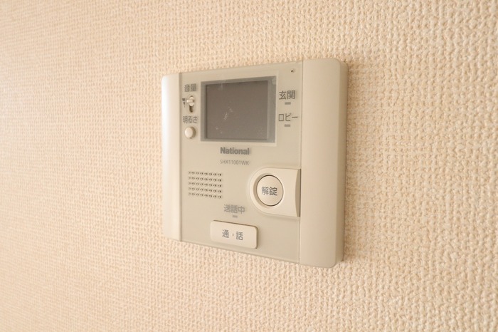 セキュリティ　オートロックインターホン