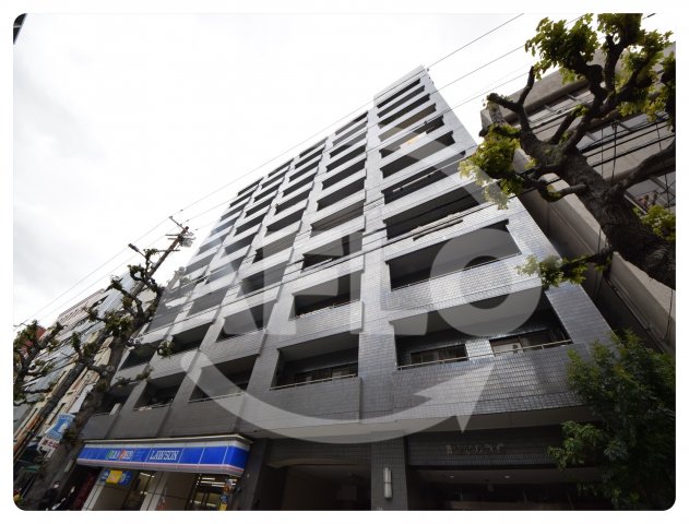 建物外観　上三青山ハイツ　外観