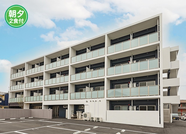 学生会館 レジディア九産大前の外観写真