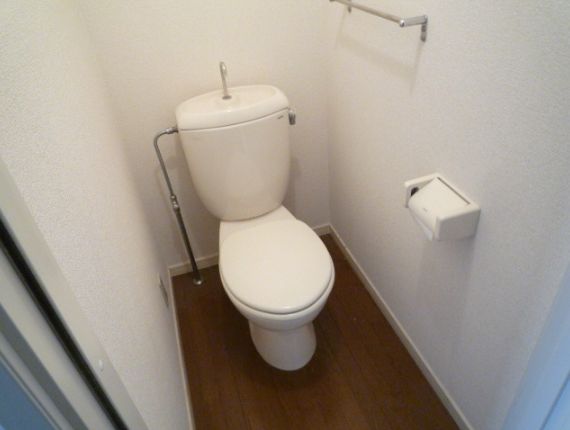 メゾン ド ロリエのトイレ写真