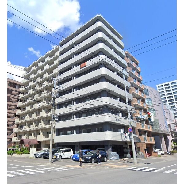 建物外観　◆駅チカ・エアコン付き1LDK！◆各室TR・浴室乾燥付き♪◆