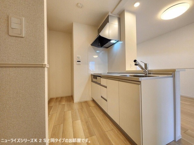キッチン　同型物件の写真です