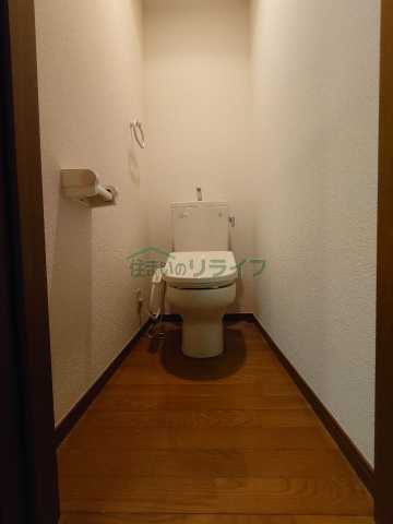 トイレ　お電話でお問合せのお客様を対象に初期費用割引中。
