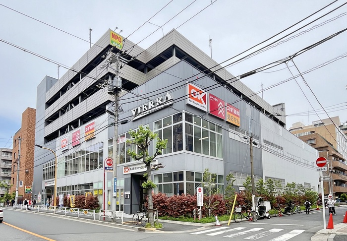 スーパー　オーケー　住吉店（スーパー）まで176m
