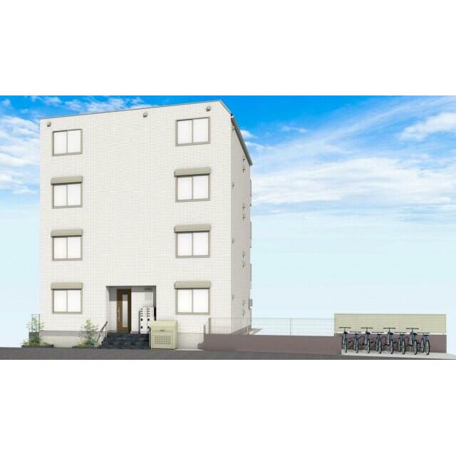 建物外観　☆新築☆9月竣工予定