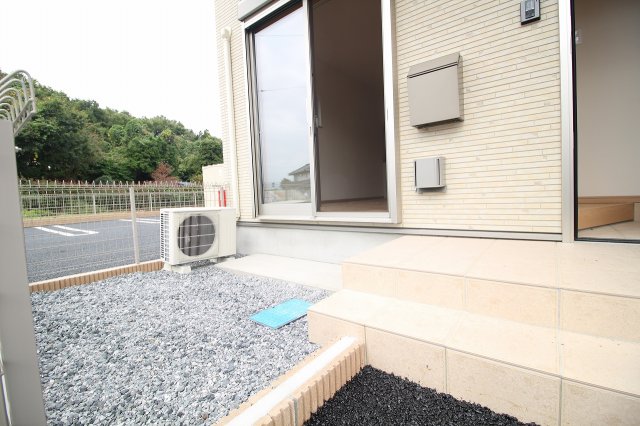 庭　専用庭です