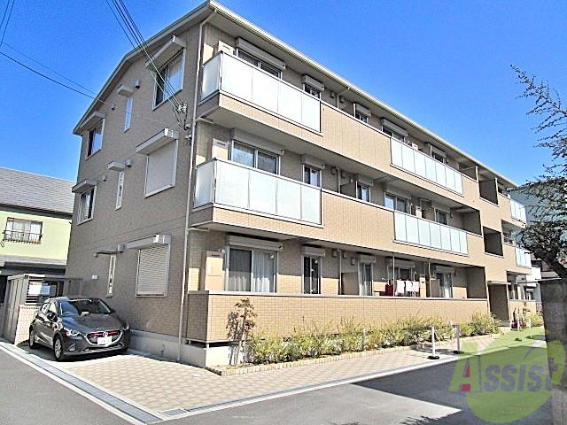 建物外観　豊中市三和町「Ｆａｍｉｌｌｅ煌星」