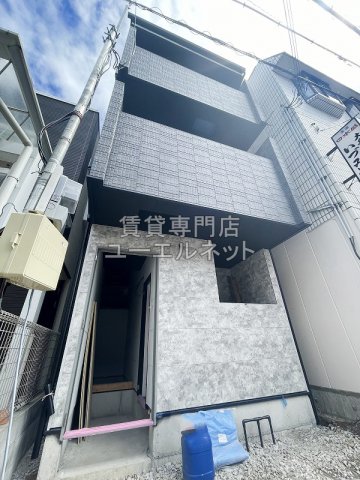 建物外観　2026年10月完成予定