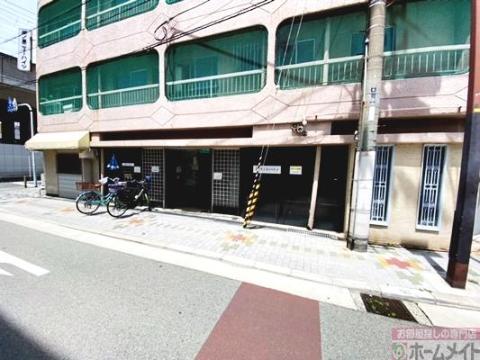 岸ノ里ニューハイツの外観写真