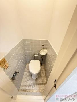 岸ノ里ニューハイツのトイレ写真
