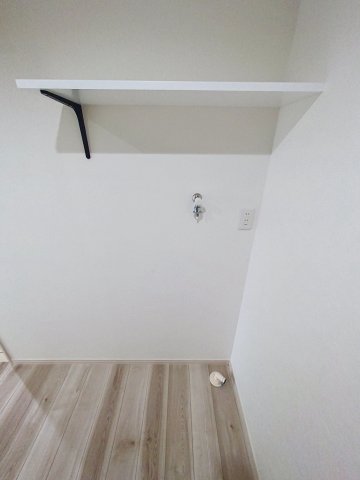 その他設備　洗濯機置き場