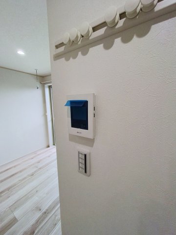 セキュリティ　TVモニターフォン