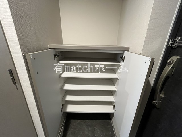 収納　専用の収納スペースです