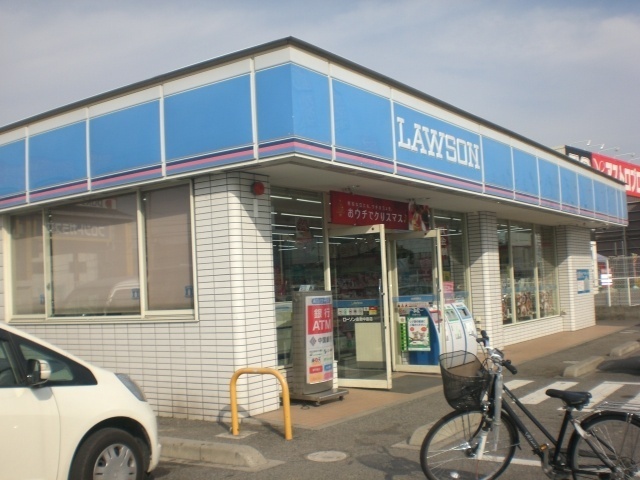コンビニ　ローソン倉敷中島店（コンビニ）まで585m