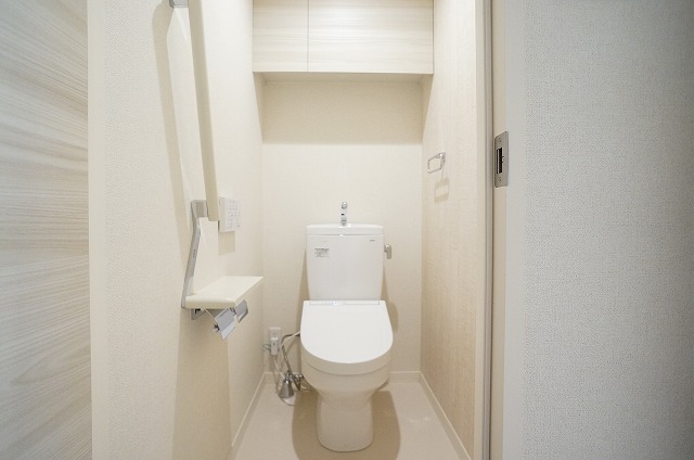 パッシングポイントのトイレ写真