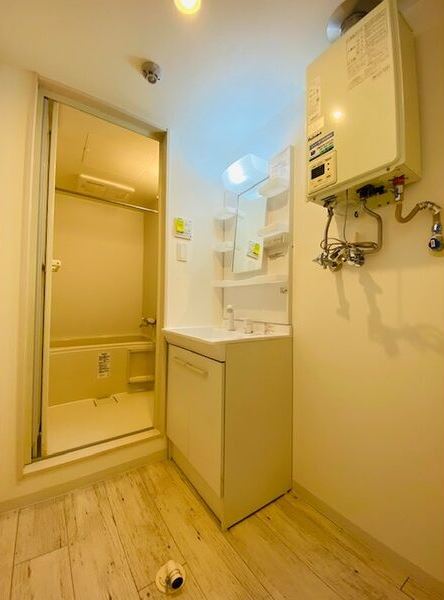 地下鉄東西線 南郷７丁目駅 徒歩4分 4階建 築5年の内装写真