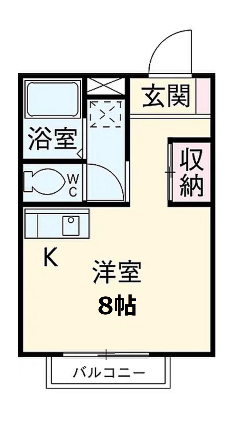 イーリスIの間取り写真
