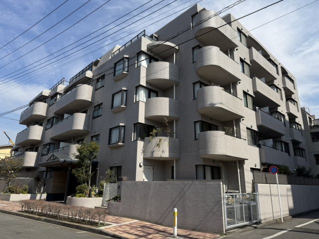 小田急線 経堂駅 徒歩7分 5階建 築41年の外観写真
