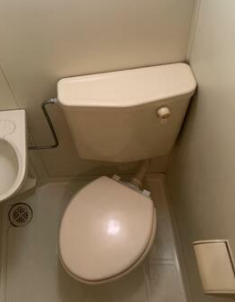 トイレ　トイレです