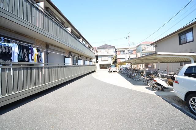 駐車場　外観・共用部分