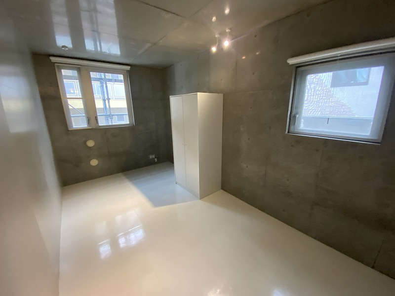 Duex Cubesの居間写真